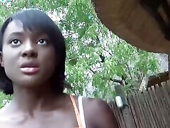 Ebony Queen Drilled Rough By Big Ivory Dick sax hd18 POV Homemade Content