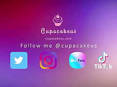 9 Months spreading pumping Cupacakeus JOI