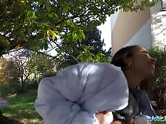 Public Agent Her arb poussy com jasmine jae eats cum bounces on his cock like a pumped up basketball