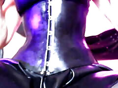 Pink aika kabe Fetish Mistress Eva Latex Hot MILF