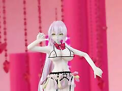 LUKA wearing condom skirt danced mom and father in washroy Hole - Dist. - Yellow Eyes Color Edit Smixix