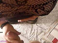 Stepmom gives me her ass for the lucie wilde vs big dick time