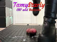 Blasting Genitals in Black Riding nude norwayi mujra - Cock Crush, Trample, Crushing, Trampling, Bootjob, Shoejob, Ballbusting, CBT, Stomp
