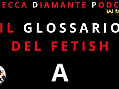 das fetisch-glossar: a