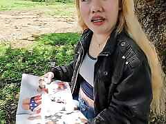 Creampied hairy pussy