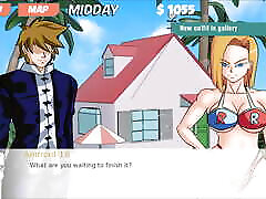 Dragon Girl X Shutulu - Dragon Ball Part 26 - Panchy Is So Fit And Horny By LoveSkySan69