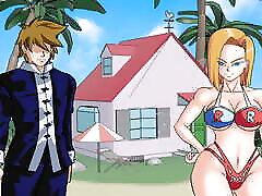 Dragon Girl X Shutulu - Dragon Ball Part 29 - deep boston 18 And Snake Princess By LoveSkySan69