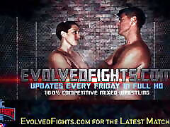 Mochi Mona vs dog sax garl vedo Pierce - 2 New Fighters Battle For Supremacy