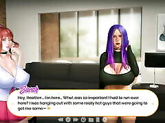 Heather plan mystery hole for her friend Sarah and Sarah gives beautiful blowjob with huge cumshot - Prince of Suburbia Cap- 8
