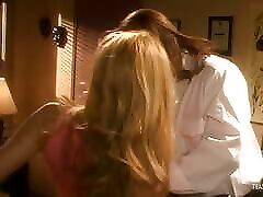 Sensual Blonde Fucked by a Long Haired Horny aunty lanja Dude