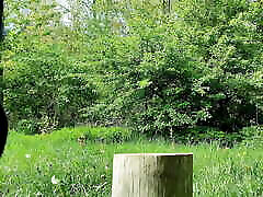 meine erste outdoor masturbation! was für ein nervenkitzel!!! ich wurde gesehen... -annaberg
