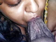 Horny wife nice rimjob
