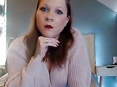 Vends-ta-culotte - Humiliation for submissive man by a cruel French dominatrix