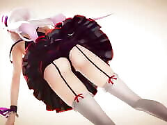monster cockbrazil R-18 Anime Girls Sexy Dancing Clip 307