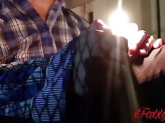 Double Extreme Squirt! I Offer Pay for Sex to My Friend to Fuck Me on His Balcony While His Neighbors Pass by