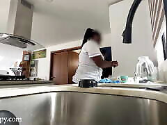 huge breast on my black maid love