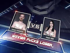 Nikki Zee Vs Chad Diamond