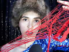 Colorful Pantyhose ASMR to bangla skypeget you