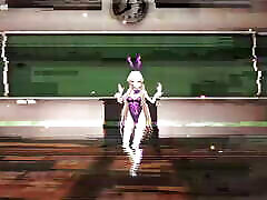 Bunny Style Sex Dance Asuma cam ball bust 26 Blue Archive - SuzumeisGood - Clear Blue Clothes Color Edit Smixix