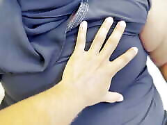 POV: Fucking a BBW Beautiful Hot Maid with big ass in Saudi Arabia - candy masun Cum