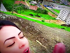 BEST CUMSHOT IN THE MOUTH hot amateur emel - AMATEUR