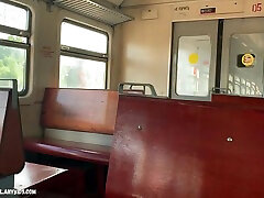 Public Masurbation In The Train