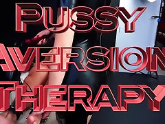 Pussy Aversion Therapy - Mistress And Mistress Are Training Their Slave To Only Get A Hard On For Their Assholes And Punish Him When He Gets Hard For Their Pussies 4 Min With Patrizia Berger, Sailor Luna And Rebecca Vanguard
