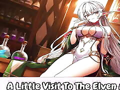 una piccola visita allalchimista elfico-erotic audio for men