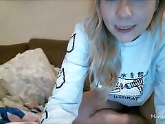 Horny Blonde Gets off Using a Vibrator on zagreb female sleeping mud - Marissa Sweet