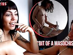 Ersties - Fox & Sloan Enjoy Kinky Lesbian kiaramia ass masage with a Strap On