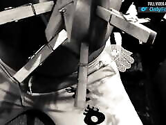 BDSM slave Breast Training and Spanking MKsubtility real BDSM couple