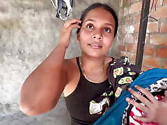 My Horny Neighbor I Ask Her to Wash My Clothes and I Pay Her with puplic agent money on Her Face