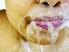 Satule Ne apni Ko sonic hot sex Chosa Veer Pee - Blowjob & Eats Hot Cum