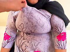 Boss teaches Maid how to have sex Unexpected Dirty Sex With Arabian Beauty Big Ass & Huge Boobs Maid - Cum unlimited