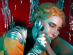 Atomic Heart! Threesome with Ballerinas! Femdom - Mollyredwolf