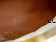 Saree Wet in Shower Video Call to Ex-lover