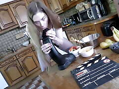 Crazy and messy anal sex in the kitchen with xixe vdo hd full Maze and Terry Kemaco