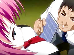 Naughty Teen Suzuka Gets Creampied By An Older Man While Her Stepbrother Watches - HENTAI PROS