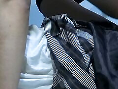 ASIAN STUDENT FUCK BY HER examiner jasmine PT2