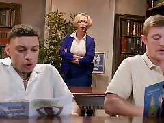 Blonde Dee Williams with large tits enjoys during a yohana villa threesome