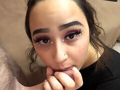 Tattooed barbie phone Dances enjoys while getting fucked in HD POV