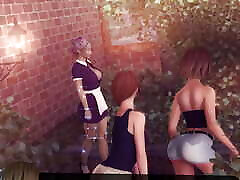 Areas Of Gray DAYzero - Part 16 - Horny Anal Sex By LoveSkySanX