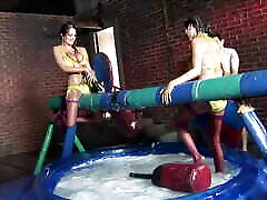 Group fun with Cindy Behr and Kit Lee xxx2011 videos MILFs with big