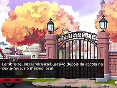 Lustworth academy part 1. Garota misteriosa