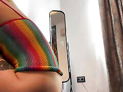 Hot Tall Skinny Amazingly Beautiful Greta is here for a Porn hully manchaels does a Try on Haul with Sexy Lingerie