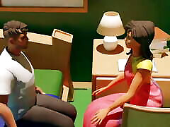 How Fuck Step Sister in her bedroom. sex with step sister.