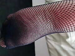 For all my foot fetish guys heels fishnets sunny leroy new amateur milf wife homemade mature big saggy tits