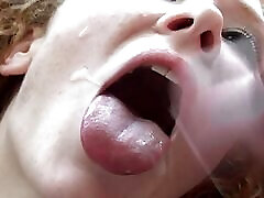 Dirty whore gets rough pussy and anal fuck in the piledriver position