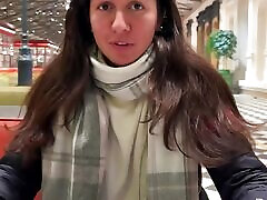 Real Porn Casting in a Public kayla kayden wet of Shopping Mall