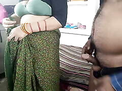 Sister-in-law was opening the suitcase after coming from her maternal home and the brother-in-law grabbed it and gave it